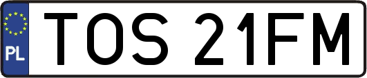 TOS21FM
