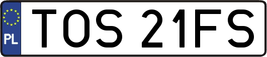 TOS21FS