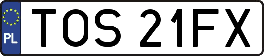 TOS21FX