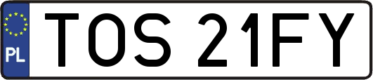 TOS21FY