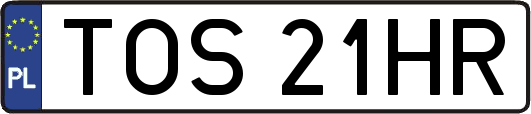 TOS21HR