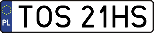 TOS21HS