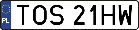 TOS21HW