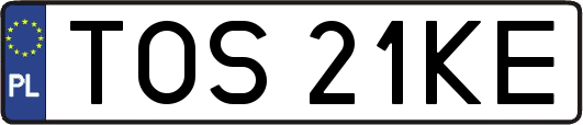 TOS21KE