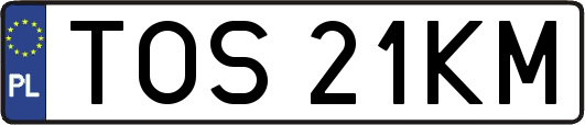 TOS21KM