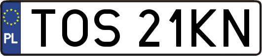 TOS21KN