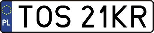 TOS21KR
