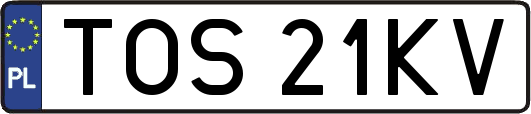 TOS21KV