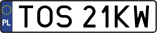TOS21KW