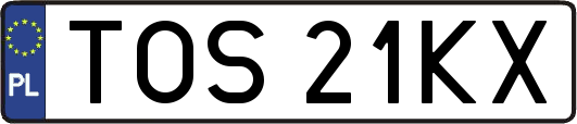 TOS21KX