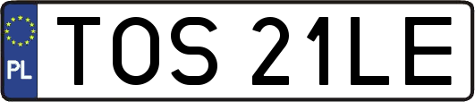TOS21LE