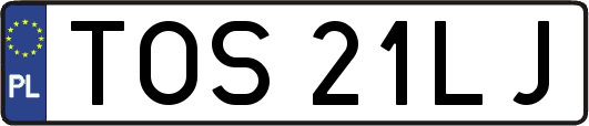 TOS21LJ