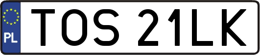 TOS21LK