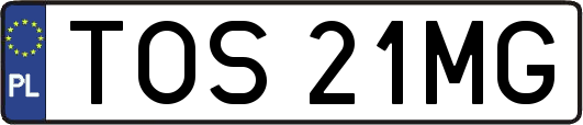 TOS21MG