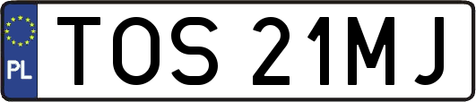 TOS21MJ
