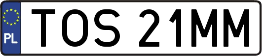 TOS21MM