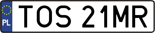 TOS21MR