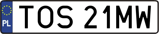 TOS21MW