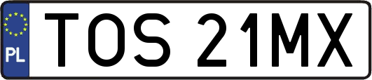TOS21MX