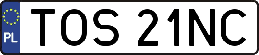 TOS21NC