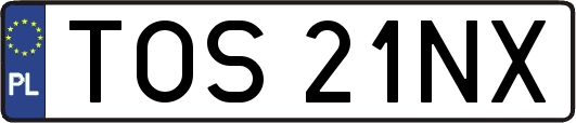 TOS21NX