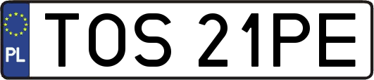 TOS21PE