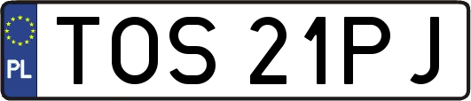 TOS21PJ