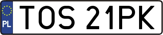 TOS21PK