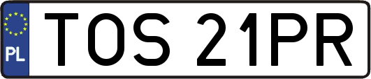 TOS21PR