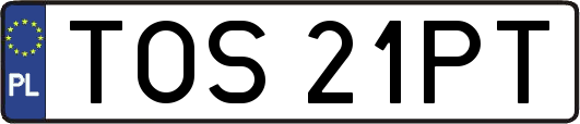 TOS21PT