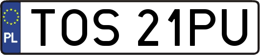 TOS21PU