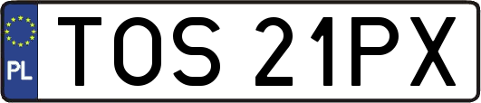 TOS21PX