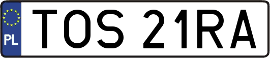 TOS21RA