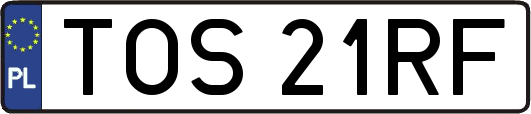 TOS21RF
