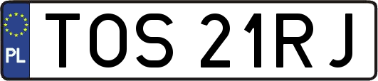 TOS21RJ