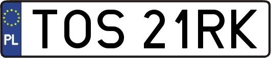 TOS21RK