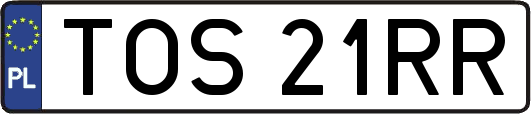 TOS21RR