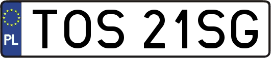 TOS21SG