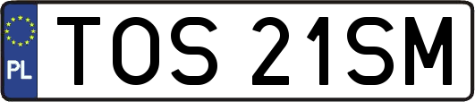 TOS21SM