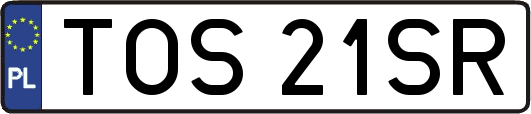TOS21SR