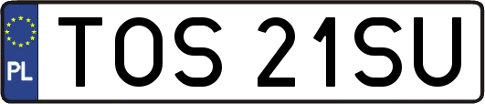 TOS21SU