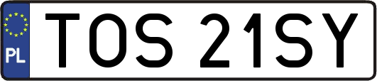 TOS21SY