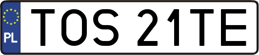 TOS21TE