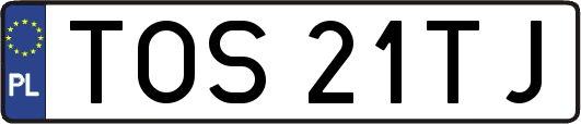 TOS21TJ