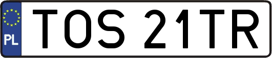 TOS21TR