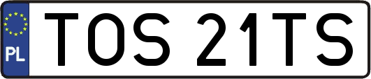 TOS21TS