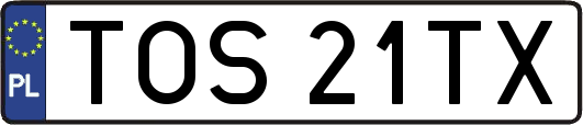TOS21TX