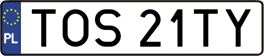 TOS21TY