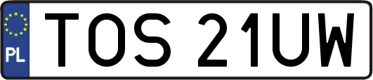 TOS21UW