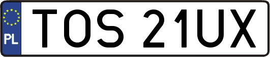 TOS21UX